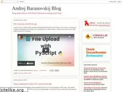 Sites similar to andrejusb.blogspot.com
