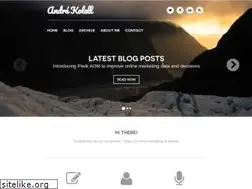 Sites similar to andrekolell.de