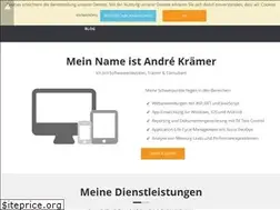 Sites similar to andrekraemer.de