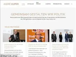 Sites similar to andrekuper.de