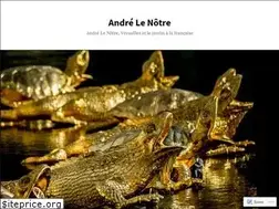 Sites similar to andrelenotre.com