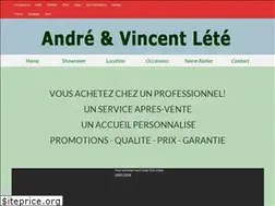 Sites similar to andrelete.be