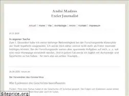 Sites similar to andremadaus.de