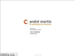 Sites similar to andremartin.de