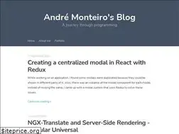 Sites similar to andremonteiro.pt