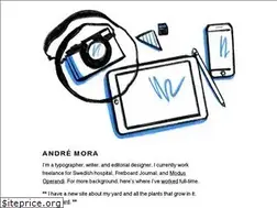 Sites similar to andremora.com