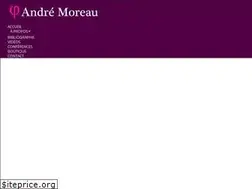 Sites similar to andremoreau.info