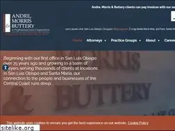 Sites similar to andremorrisandbuttery.com