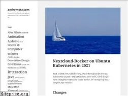 Sites similar to andremotz.com