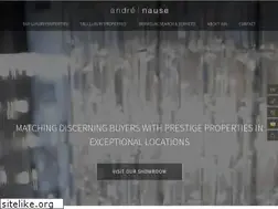 Sites similar to andrenause.com