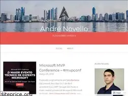 Sites similar to andrenovello.wordpress.com