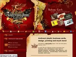 Sites similar to andreonicards.com