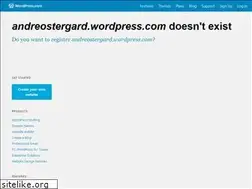 Sites similar to andreostergard.com