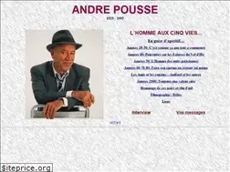 Sites similar to andrepousse.free.fr