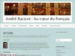 Sites similar to andreracicot.ca
