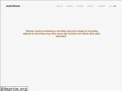 Sites similar to andrericard.com