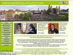 Sites similar to andrerieu-movies.com