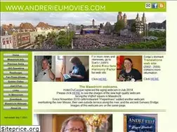 Sites similar to andrerieumovies.com