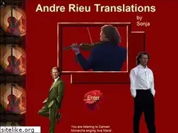 Sites similar to andrerieutranslations.com