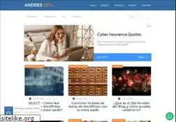 Sites similar to andres-dev.com