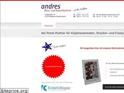 Sites similar to andres-kopiersysteme.de