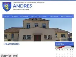 Sites similar to andres62340.fr