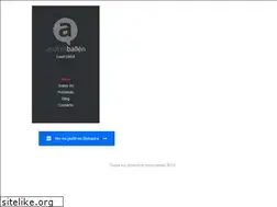 Sites similar to andresballen.com