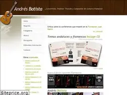 Sites similar to andresbatista.es