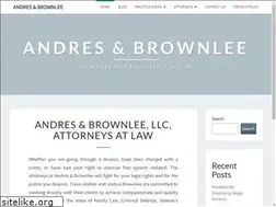 Sites similar to andresbrownlee.com