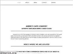 Sites similar to andrescafenewyork.com