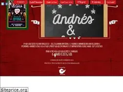 Sites similar to andrescarnederes.com