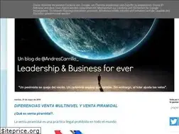 Sites similar to andrescarrillomolinero.blogspot.com