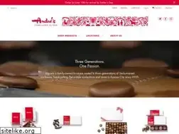 Sites similar to andreschocolates.com