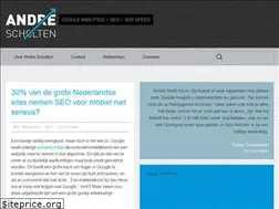 Sites similar to andrescholten.nl