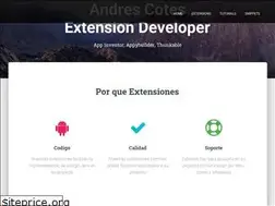 Sites similar to andrescotes.github.io