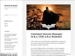 Sites similar to andresderojas.wordpress.com
