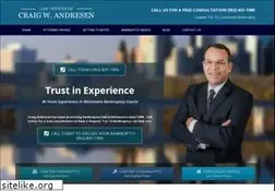 Sites similar to andresenlaw.com