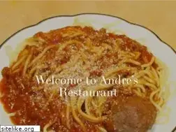 Sites similar to andresitalian.com