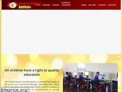 Sites similar to andreskasperinstitute.org