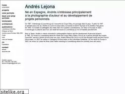 Sites similar to andreslejona.com