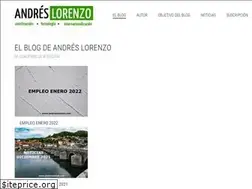 Sites similar to andreslorenzo.com