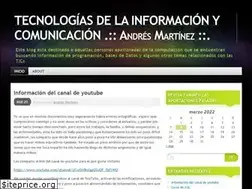 Sites similar to andresmtzg.wordpress.com