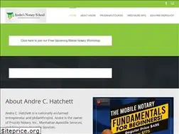 Sites similar to andresnotaryschool.com