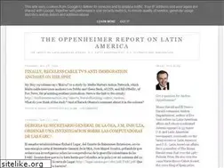 Sites similar to andresoppenheimer.blogspot.com