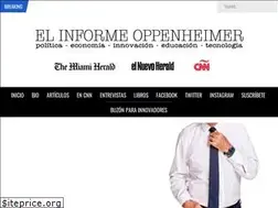 Sites similar to andresoppenheimer.com