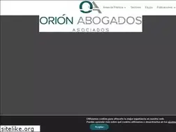 Sites similar to andresorionabogados.com