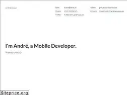 Sites similar to andresousa.me