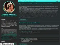 Sites similar to andrespagella.com