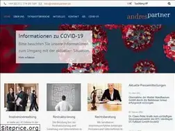 Sites similar to andrespartner.de