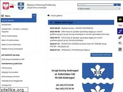Sites similar to andrespol.pl